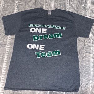 Men and womens t-shirts. Sizes vary from S-L